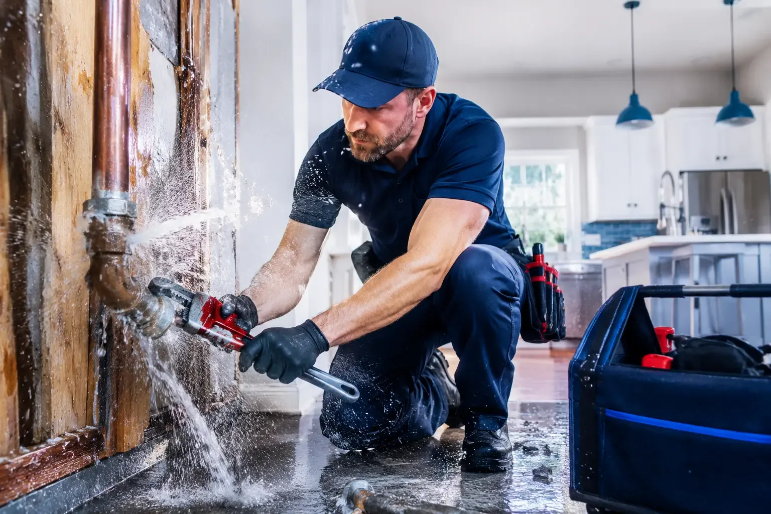 Local emergency pipe repair professionals in Wind Ridge, PA